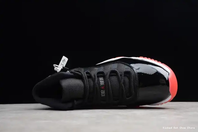 Kick Theory Bred Air 11 (2012) Jordan Retro 378037-010 0504